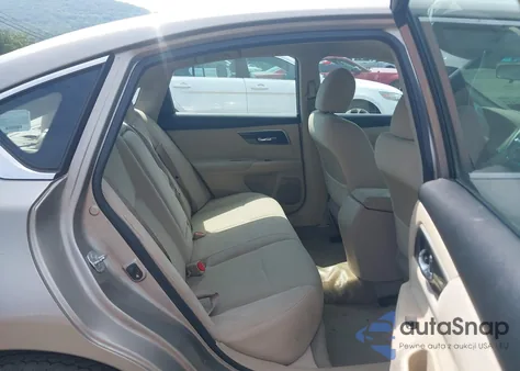 2014 Nissan Altima 2.5 S from USA, damaged, VIN 1N4AL3AP9EC158261